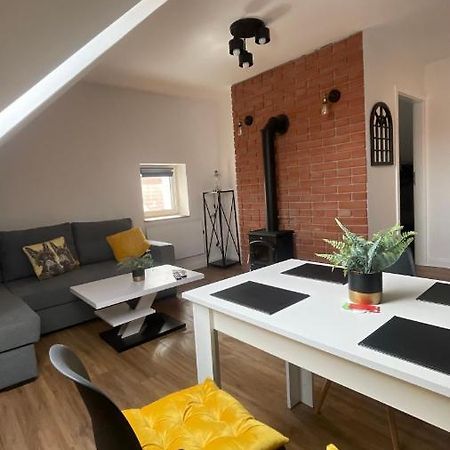 Apartament Loft Elblag Esterno foto