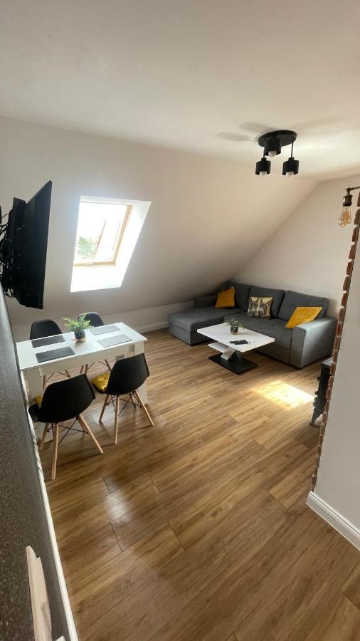 Apartament Loft Elblag Esterno foto