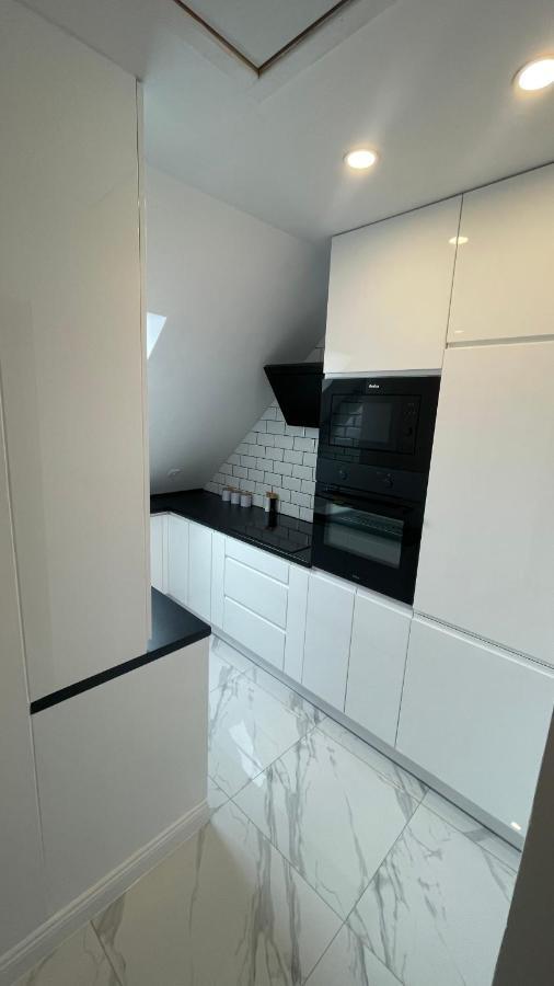 Apartament Loft Elblag Esterno foto