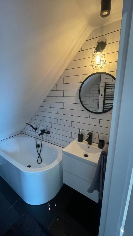 Apartament Loft Elblag Esterno foto